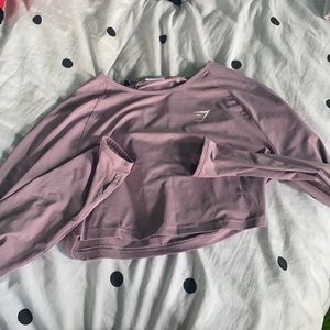 Gymshark Long Sleeve Crop